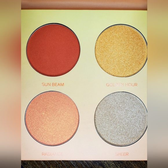 5/75$ HIPDOT - Sun Goddess Face Palette - Picture 6 of 16